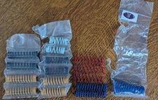 Lot of 18 NOS VG Racing R/C Car Shock Asborbers (Black, Red, Blue,Yellow,White)