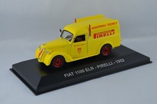 FIAT 1100 ELR PIRELLI  1952