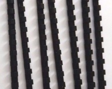 12mm Black Binding Combs 14 Ring For Comb Binder A5 10x