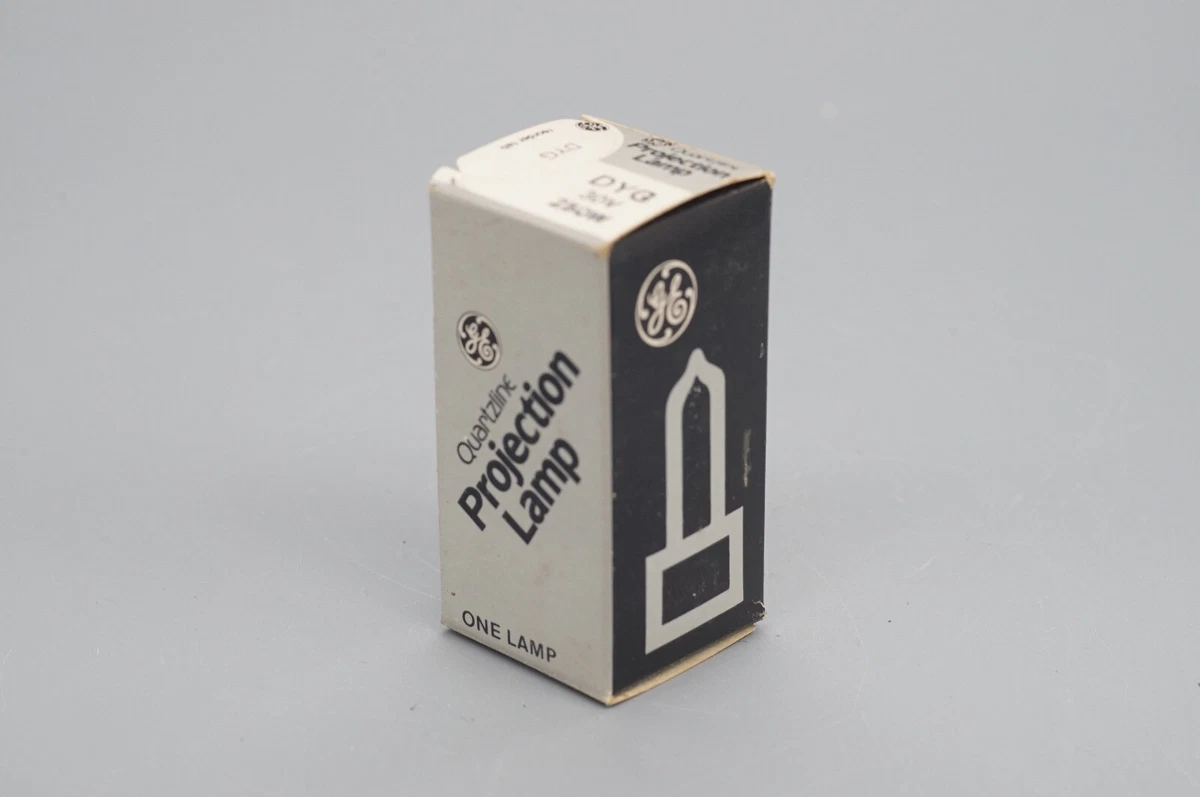 GE Quartzline Projection Lamp DYG 30V 250W eBay