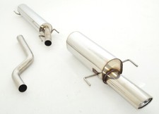 Friedrich Motorsport Sportauspuff Gruppe A Auspuff für Opel Astra H 5-Türer ab