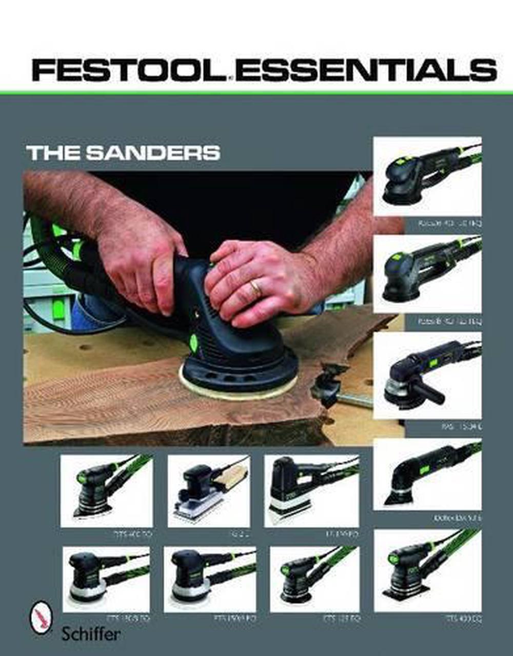 FestoolEssentials: The Sanders: Rotex(R) RO 150 FEQ & Rotex(R) RO 125 FEQ , RAS 