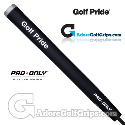Brand New Golf Pride Pro Only Green Star 88CC Putter Grip - Black