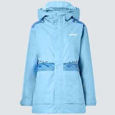 Oakley Women Ollie Insulated Jacket Breeze Blue Ski/snowboard Large
