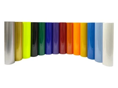 EASYWEED HEAT TRANSFER VINYL Roll HTV 12" wide by yard for Cricut, Silhouette us pu pvc