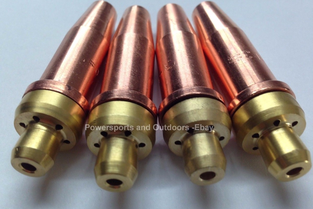 Propane/Natural Gas Cutting Tip 3-GPN #0,1,2,3 for Victor Type