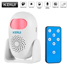 KERUI Home Security Welcome Entry Doorbell Wireless Alarm Motion Sensor Detector