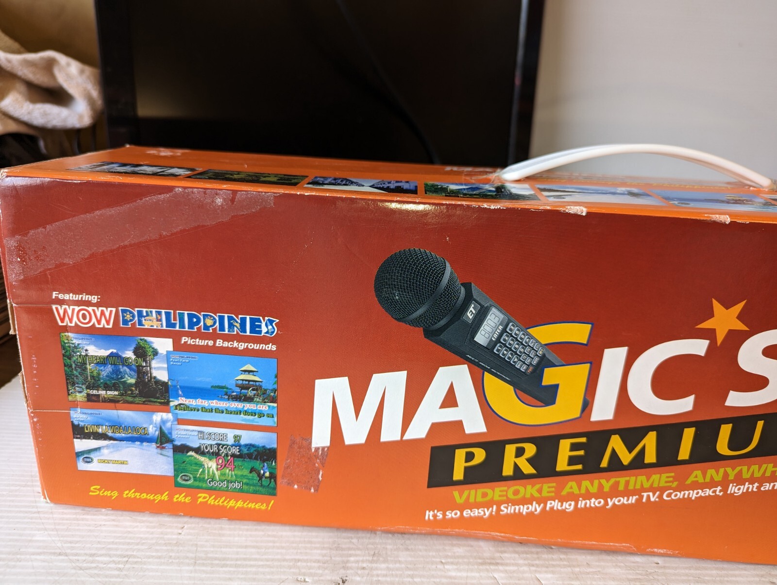 Magic Sing Karaoke To Korea. No Wires eBay