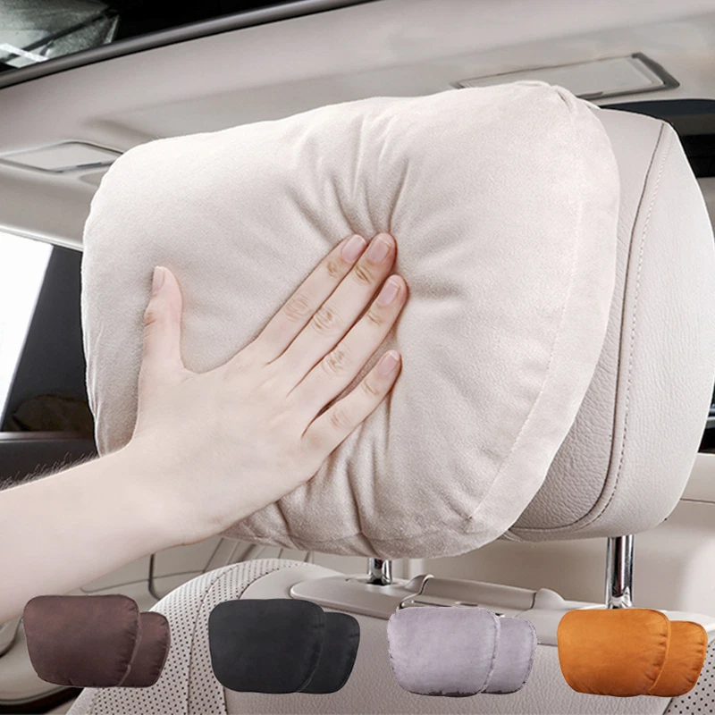 High Quality Car Headrest Seat Neck Support Soft Maybach Design