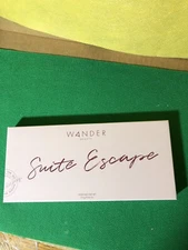 Wander Beauty Suite Escape Eyeshadow Palette NewInBox 10 shade 0.26oz/7.5gFreeSH