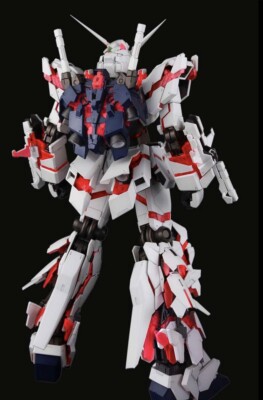 Bandai Unicorn Gundam 1/60 Scale Model Kit for sale online | eBay 