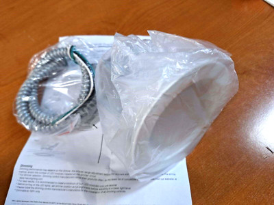 4'' Commercial Downlight Retrofit 10W LED Replaces 65W Dimmable 3,000K 120-277V