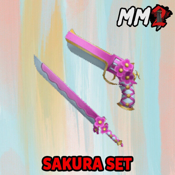 SAKURA SET (BLOSSOM + SAKURA) MM2 GODLY CHEAP!! | ROBLOX MURDER MYSTERY 2