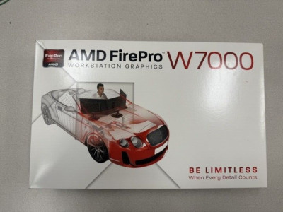AMD FirePro W7000 (100-505634) 4GB GDDR5 SDRAM PCI Express 3.0 x16 Video Card