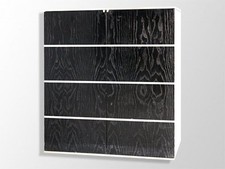 bahut 1970 chene cérusé noir