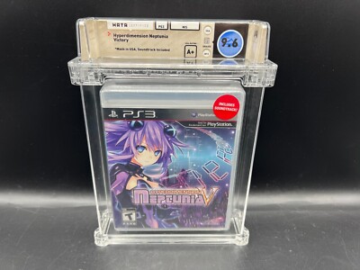 Hyperdimension Neptunia Victory w/ Soundtrack PS3 WATA 9.6 A+ FACTORY SEALED VGA