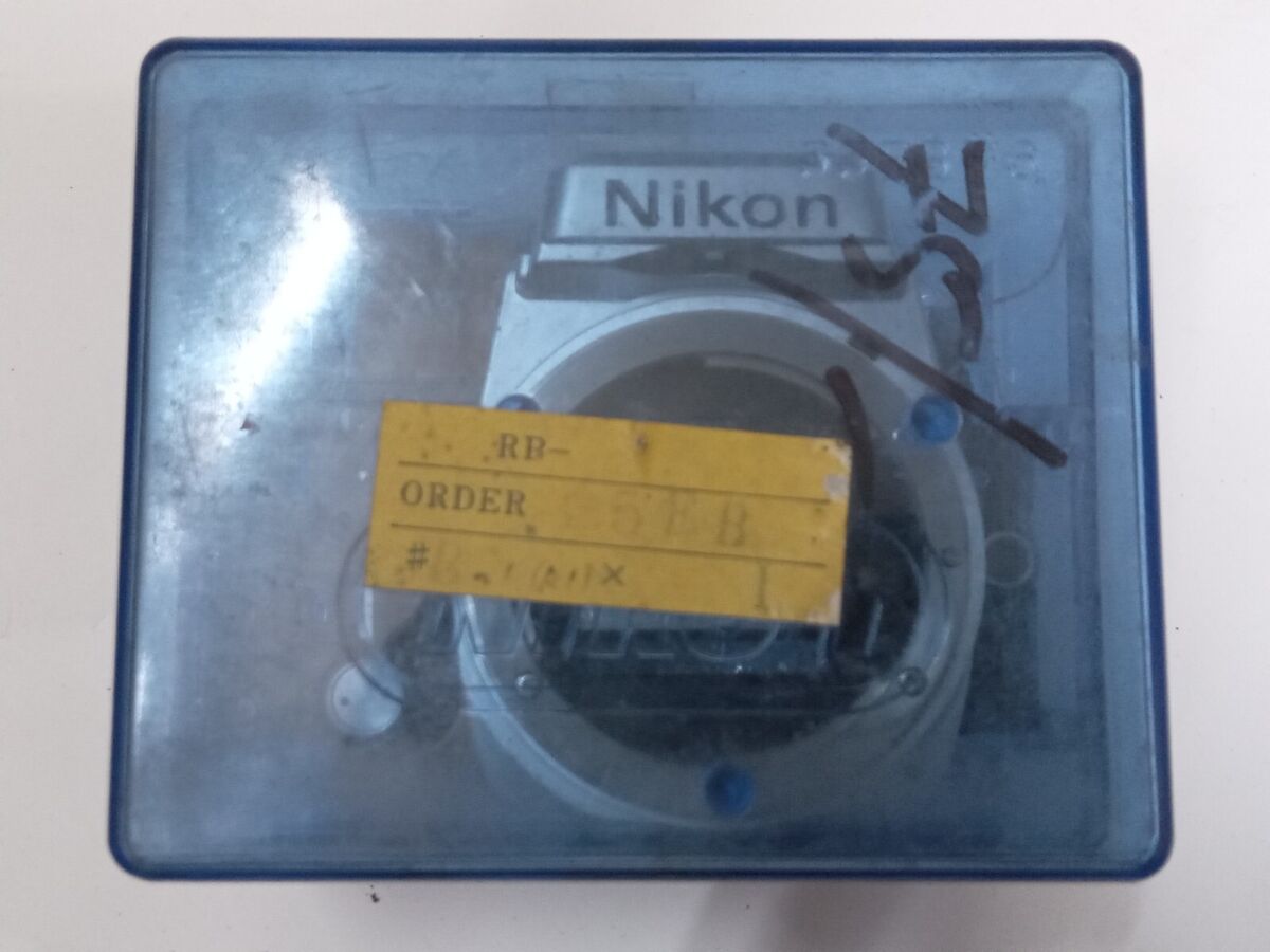 New Old Stock Nikon FM / FM2 / FE 2 Silver Front Bezel W New Old Stock Nikon FM / FM2 / FE 2 Silver Front Bezel W