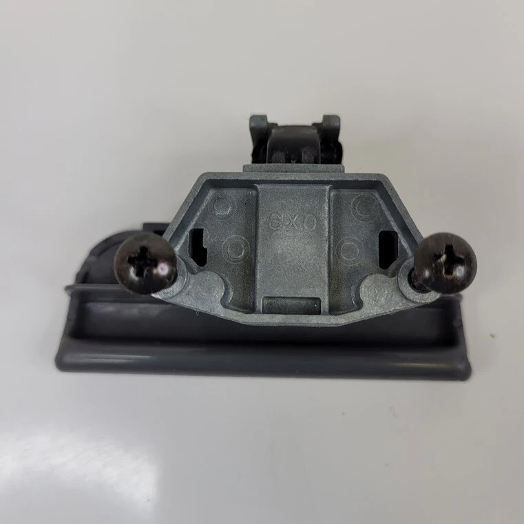 Ручка защелки перчаточного ящика 1996-2000 Honda Civic серая с винтами изготовитель оборудования - Изображение 3 из 4