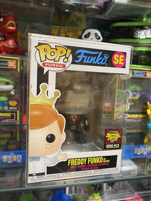 Funko Pop! Freddy as Destro GI Joe Blacklight Battle LE4000 w/ 0.5mm Protector