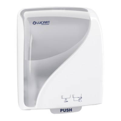 Lucart Identity No Touch Rollenhandtuch Sensor Handtuchrollen Spender weiß
