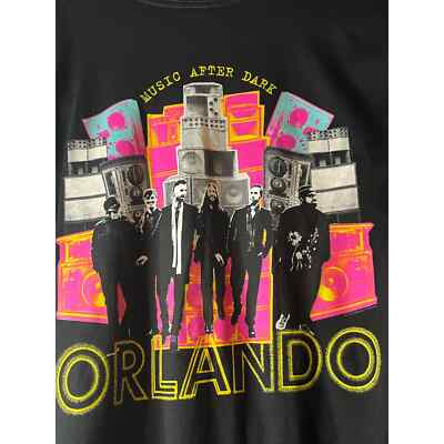 Maroon 5 Music After Dark Orlando Concert Tour Band T-Shirt