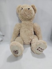 FAO Schwarz / Toys R Us Teddy Bear Plush 14" sitting 2013