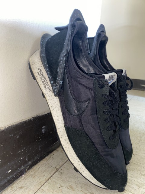 x undercover daybreak black  and  sail