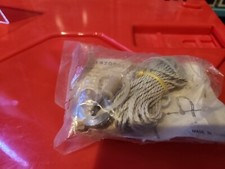 VINTAGE TRANSISTOR RADIO TAPE EARPHONE SINGLE EARBUD PIECE 3.5M NEW/unopened.NOS