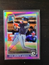 2018 Donruss Baseball Optic Pink Prizm Refractor Panini - Complete your set