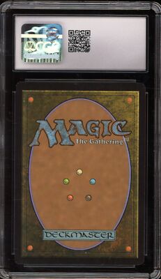 Magic MTG Canopy Vista Zendikar Expedit. Mythic Rare Foil #005 CGC