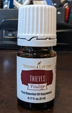 Thieves Vitality Young Living ESSENTIAL OIL NEW SEALED 5ml