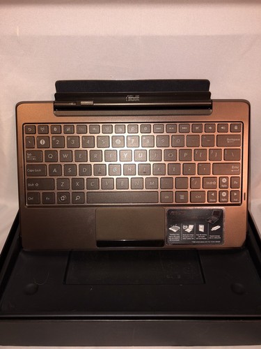Asus Eee Pad Transformer TF101 Gray Wireless Portable Keyboard Docking Station - Picture 3 of 6