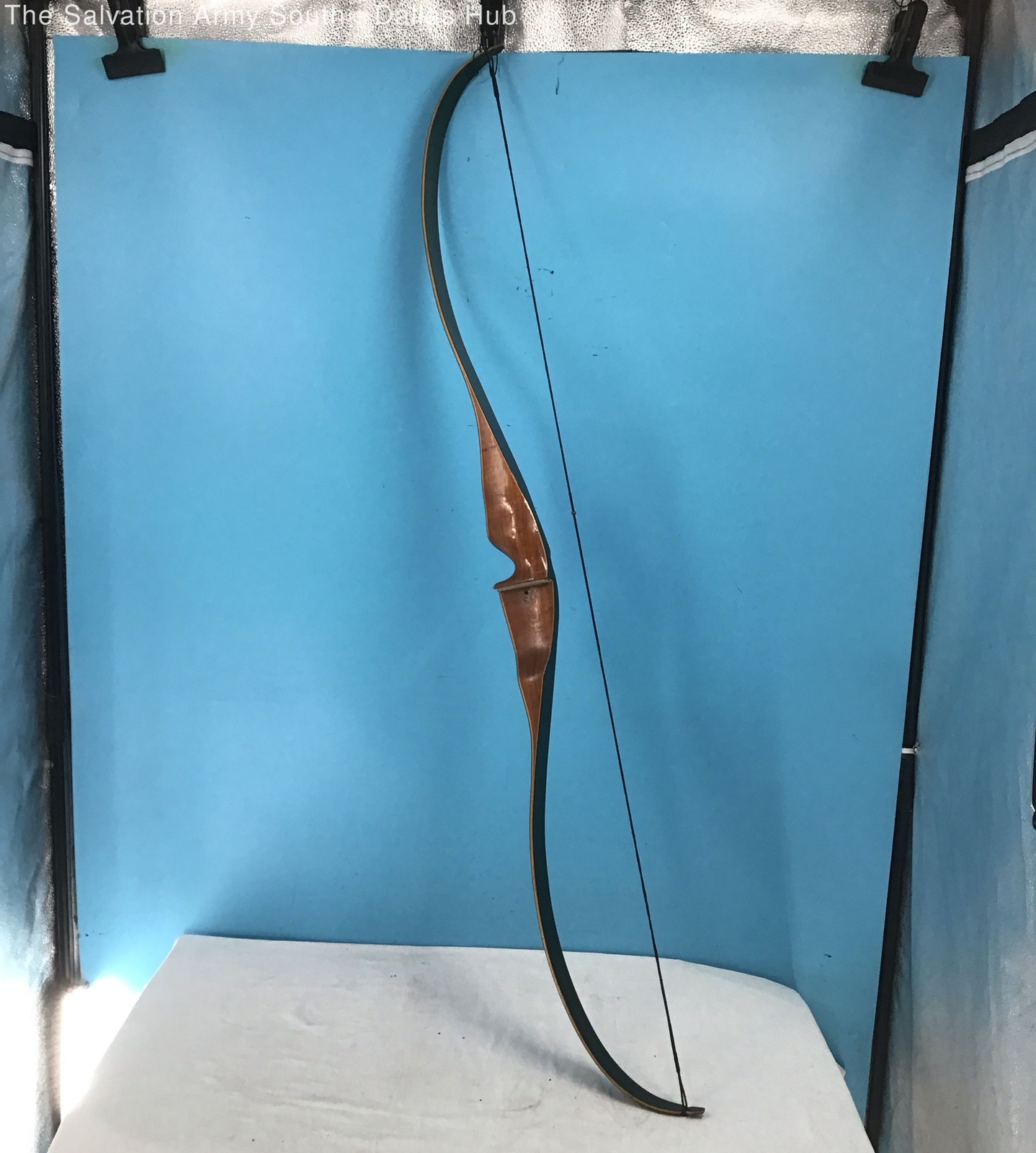 Indian Arcchery 264 Seneca Recurve Bow 58” w/ String RH As Is Good