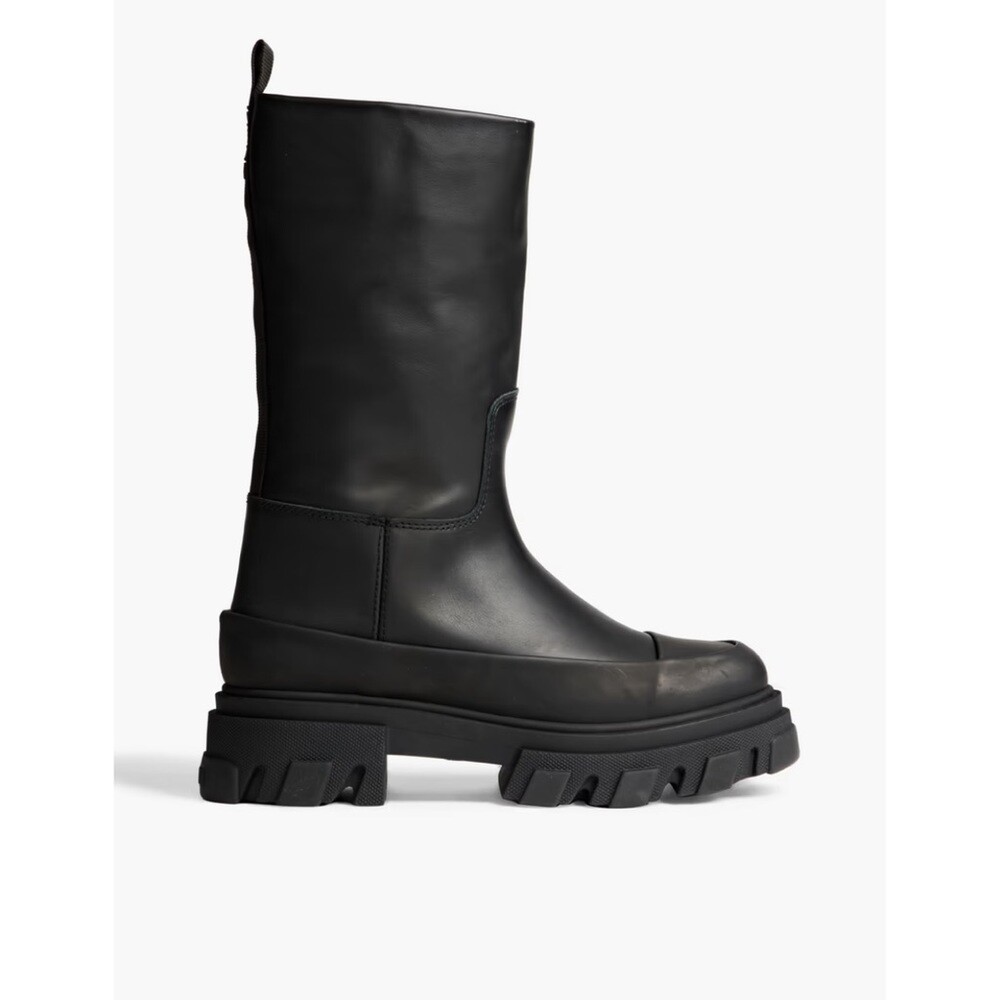 GANNI Tubular Chelsea Boots NEW