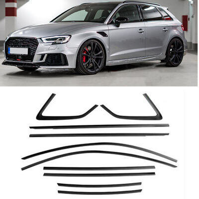 Fenster Zierleiste Weatherstrip Siegelgerät Für 2013-2020 Audi A3 Hatchback