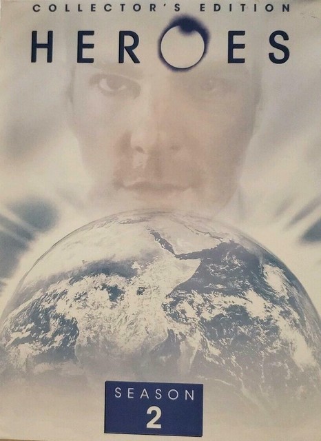 Heroes Season 2 Two Second Dvd Collector S Edition 5 Disc Set Tv Show Ship For Sale Online Ebay