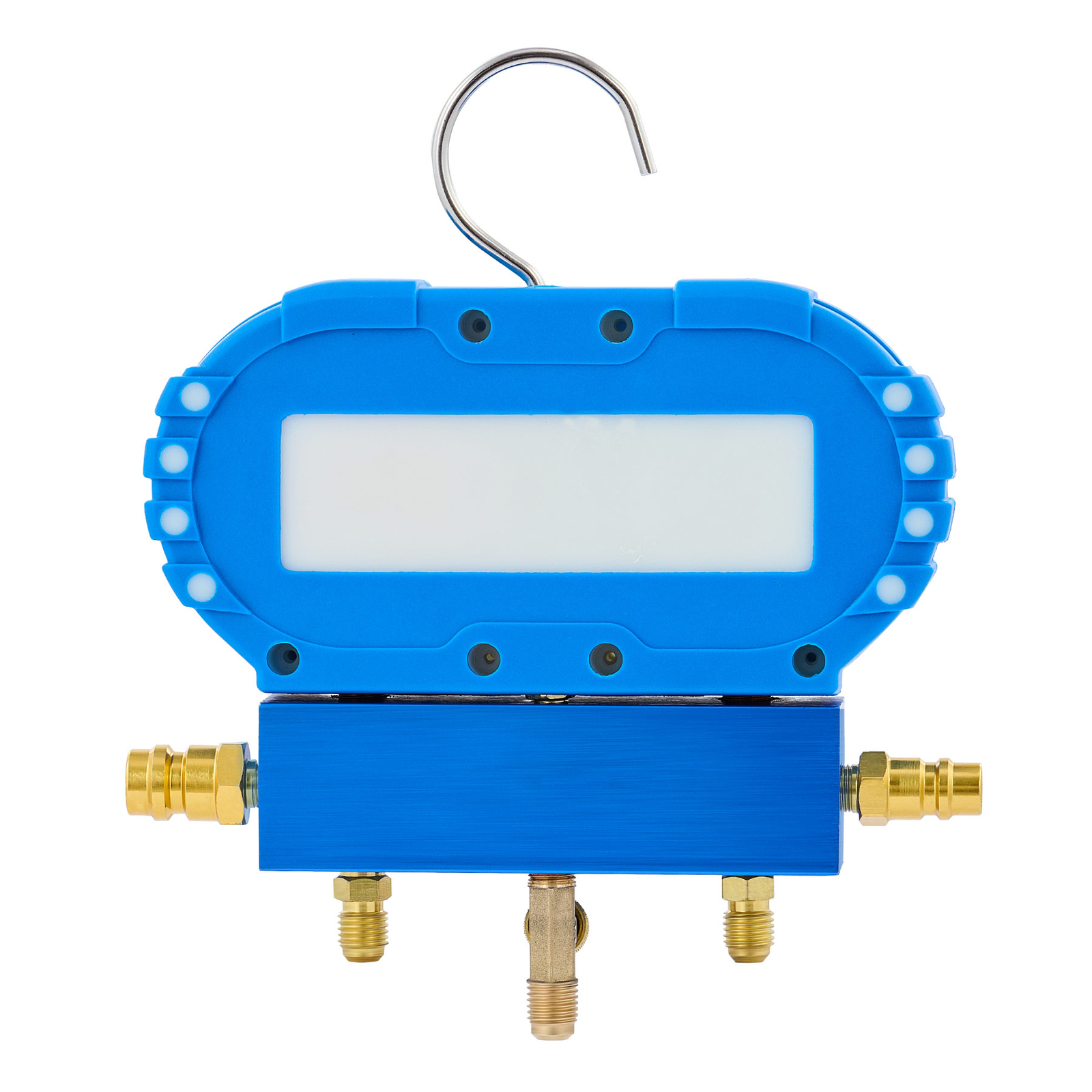 OMT Combo 3.5cfm 1/4hp Air HVAC Vacuum Pump Kit & A/C Manifold Gauge