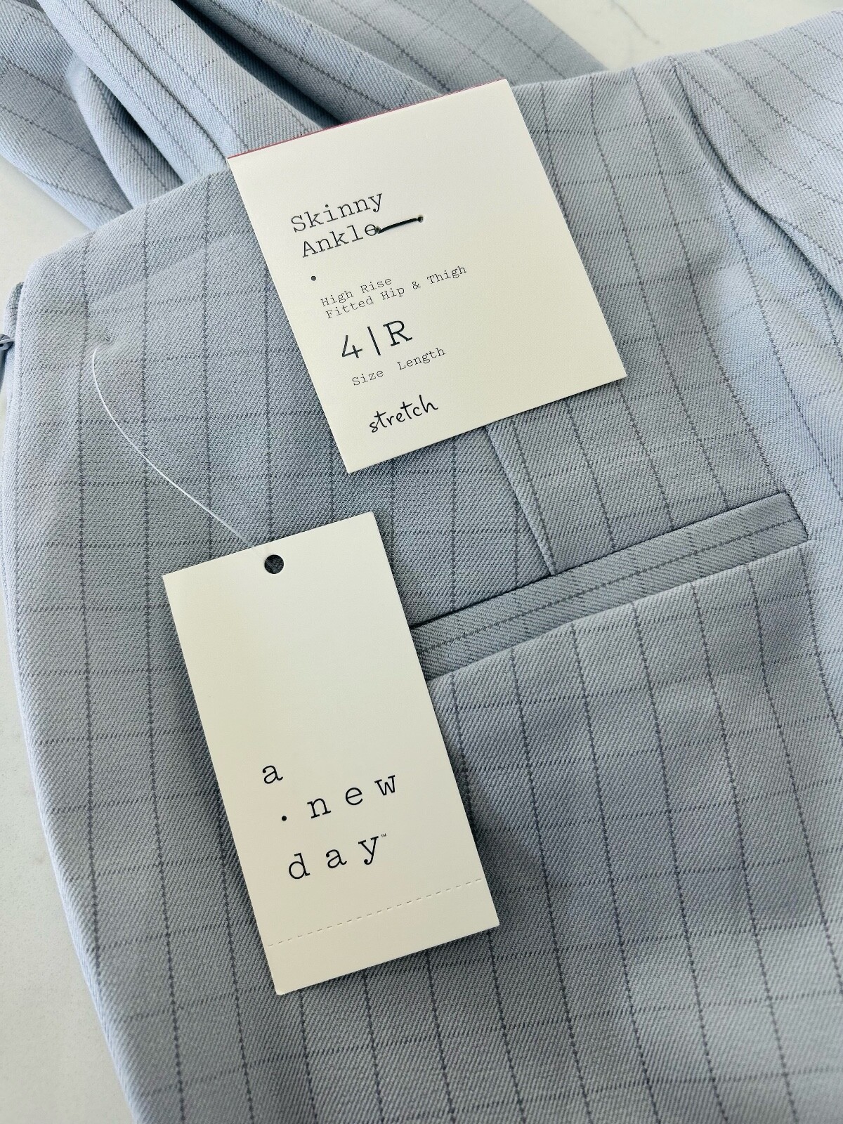 A New Day Skinny Ankle Side-zip Size 4