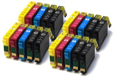 E1631 E1632 E1633 E1634 FOR WF2540WF WF2010W WF2510WF - 20 Inks