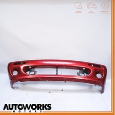 98-03 Jaguar Xj8 Xjr Vdp X308 Front Bumper Cover Panel Hnc6468ae Cgg Red Oem 98-03 Jaguar Xj8 Xjr Vdp X308 Front Bumper Cover Panel Hnc6468ae Cgg Red Oem