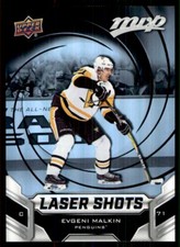 2019-20 Upper Deck MVP Laser Shots Evgeni Malkin Pittsburgh Penguins #S-3