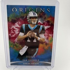 2021 Panini Origins - Red #13 Sam Darnold /299