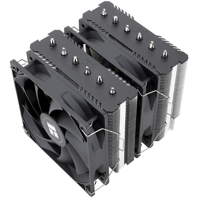 Ventilateur CPU Thermalright Assassin X 120 SE - Noir, 120mm, RGB (neuf)