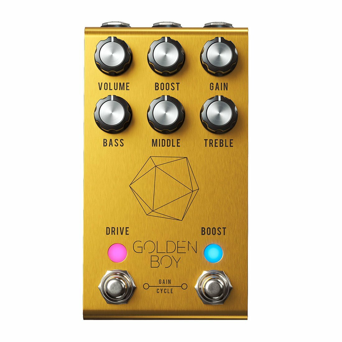 Jackson Audio Golden Boy Transparent Overdrive Pedal | eBay UK