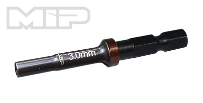 MIP Metric Nut Driver Speed Tip Wrench, 3.0mm 9813S