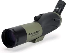 Celestron Ultima 65 2.6"/ 65mm Angled Spotting Scope 18-55x Zoom Eyepiece 52348