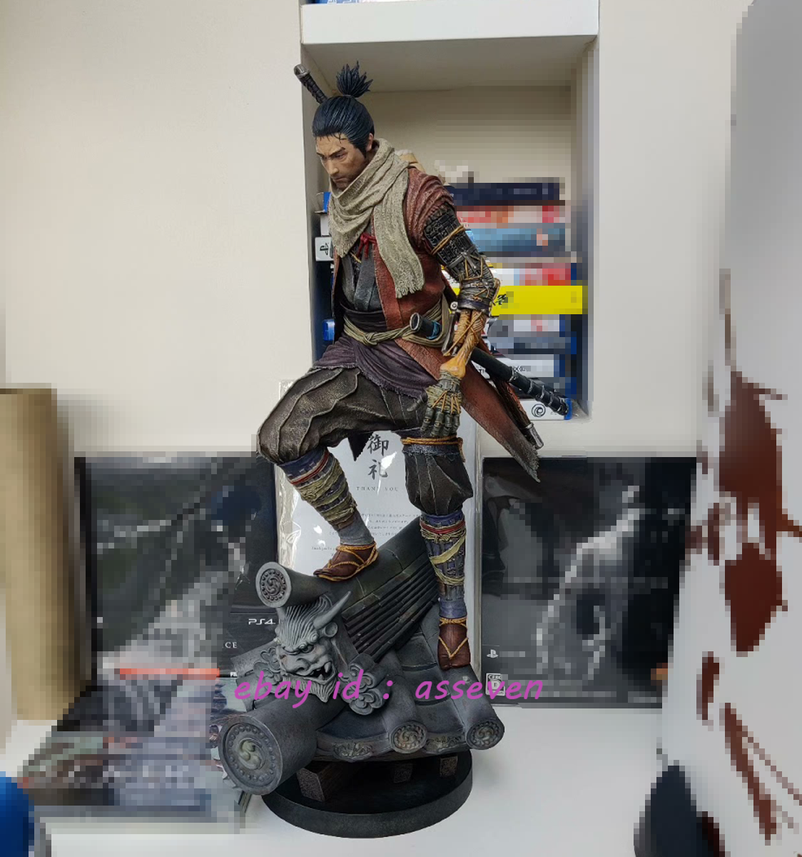 SEKIRO gecco フィギュア Gecco 1/6 Sekiro：Shadows Die Twice Limited Statue Figure Model In