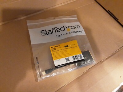StarTech (MDP2VGA) 0,1 m Mini-DisplayPort-auf-VGA-Adapter.  REF:STARTECH KABEL