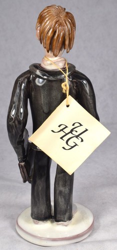 1996 Uli Ilrike Groiss Hoopes Glazed Clay Lawyer Hand Made Man Figurine - Picture 4 of 7