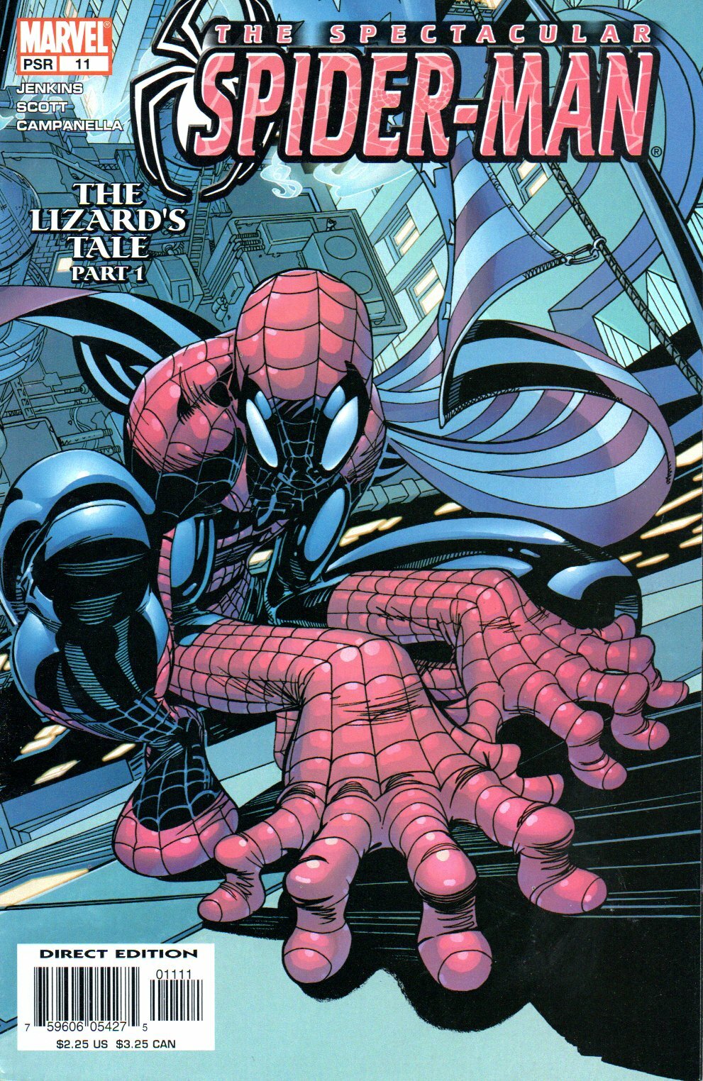 SPECTACULAR SPIDER-MAN #11 (2004) - Back Issue